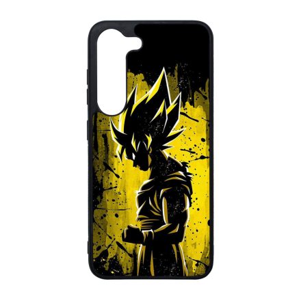 Dragon Ball - Yellow Goku Samsung Galaxy S23 Plus tok