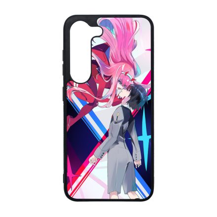 Hiro & Zero Two - Darling in the franxx Samsung Galaxy S23 Plus tok