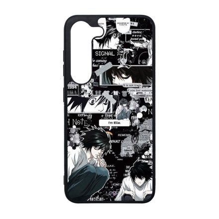 Lawliet Aesthetic - Death Note Samsung Galaxy S23 Plus tok