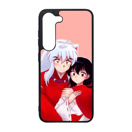 InuYasha és Kagome Samsung Galaxy S23 Plus tok