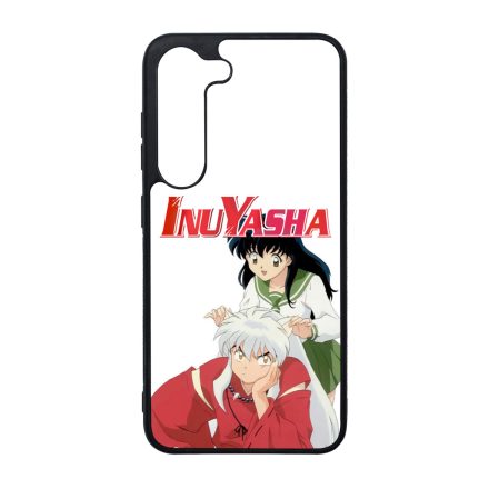 Aranyos InuYasha és Kagome Samsung Galaxy S23 Plus tok