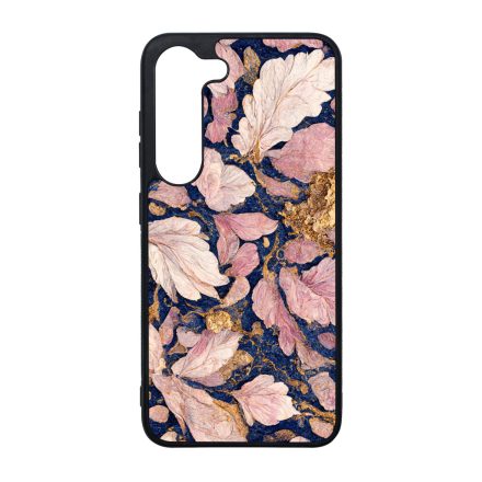 Gyönyörű rózsaszín aranyos virág Art Samsung Galaxy S23 Plus tok