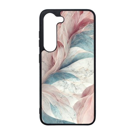 Lágy pasztel rózsaszín és zöld Art Samsung Galaxy S23 Plus tok