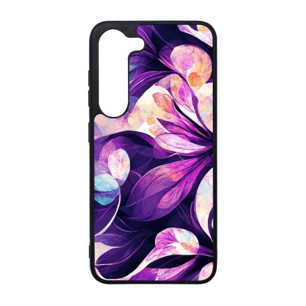 Zen lila absztrakt Art Samsung Galaxy S23 Plus tok