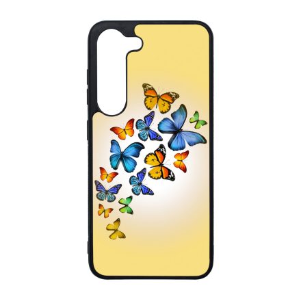 Színes pillangók Samsung Galaxy S23 Plus tok