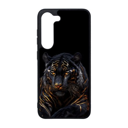 Golden Tiger Samsung Galaxy S23 Plus tok