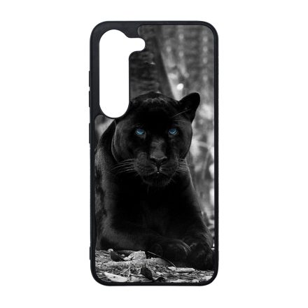 Fekete puma Samsung Galaxy S23 Plus tok
