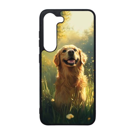 Golden Retriever Samsung Galaxy S23 Plus tok