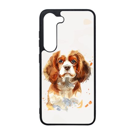 Cavalier King Charles spániel Samsung Galaxy S23 Plus tok
