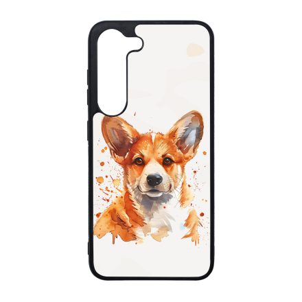 Festett Corgi Samsung Galaxy S23 Plus tok