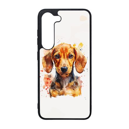 Barna tacsi Samsung Galaxy S23 Plus tok