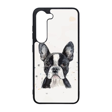 Boston Terrier Samsung Galaxy S23 Plus tok
