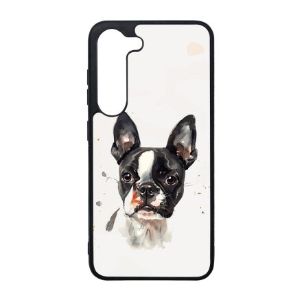 Boston Terrier 2 Samsung Galaxy S23 Plus tok