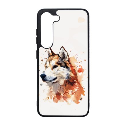 Barna Alaszkai Malamut Samsung Galaxy S23 Plus tok