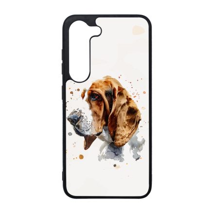 Basset Hound Samsung Galaxy S23 Plus tok