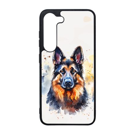 Barna-Fekete Belga juhászkutya Samsung Galaxy S23 Plus tok