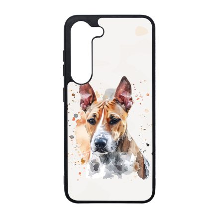 Bull Terrier Samsung Galaxy S23 Plus tok