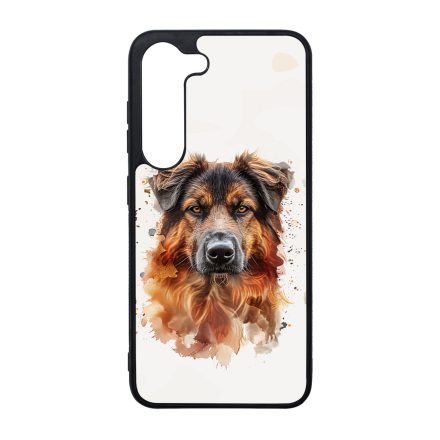 Barna Kaukázusi Juhászkutya Samsung Galaxy S23 Plus tok