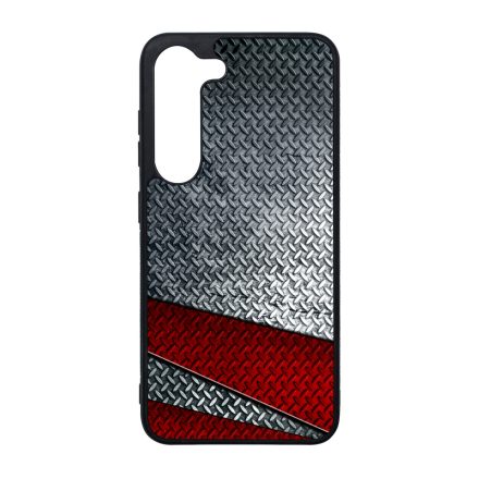 Acéllemez vörös sávval Samsung Galaxy S23 Plus tok