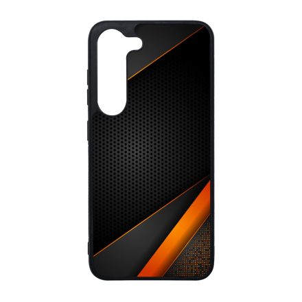 Naracs-fekete sávos carbon Samsung Galaxy S23 Plus tok