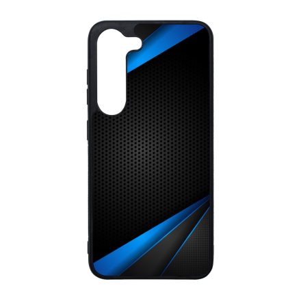 Carbon kék sávokkal Samsung Galaxy S23 Plus tok