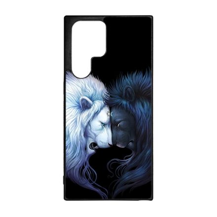 oroszlán napom csillagom yin yang szerelem love Samsung Galaxy S23 Ultra tok