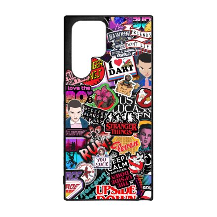 Stranger things matricabomba stickerbomb Samsung Galaxy S23 Ultra tok