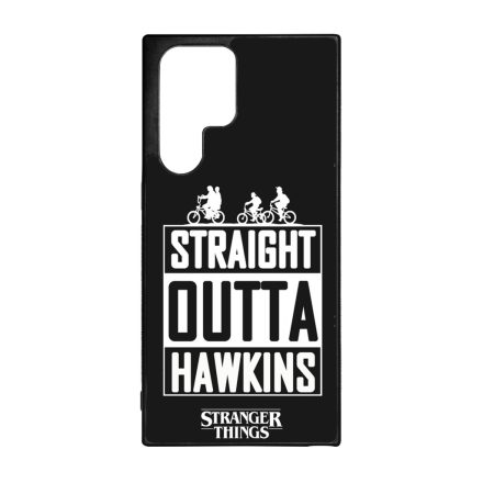 Straight Outta Hawkins - Stranger things Samsung Galaxy S23 Ultra tok
