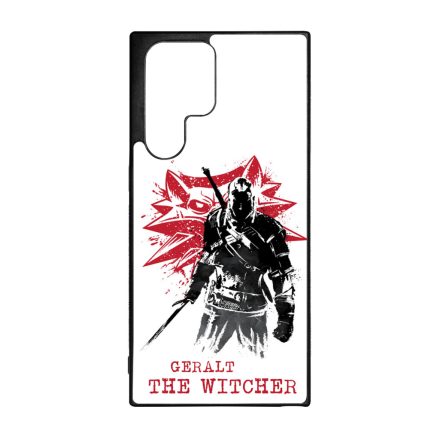 Geralt The Witcher Vaják Samsung Galaxy S23 Ultra tok