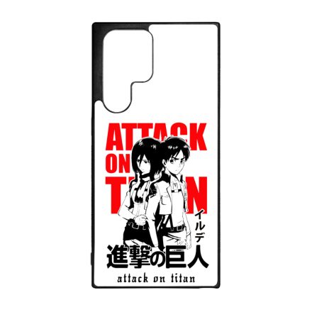 Eren & Mikasa - AOT Attack on titan Samsung Galaxy S23 Ultra tok