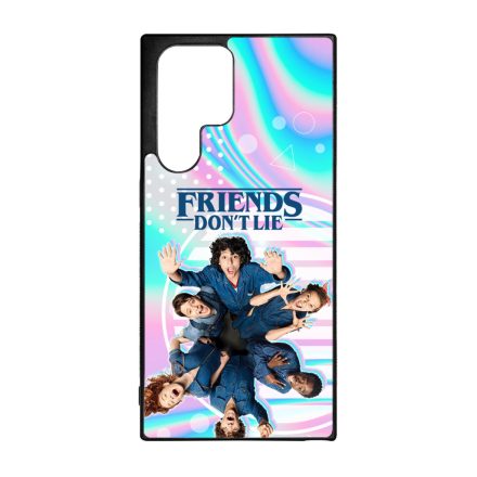 Friends dont lie - KIDS - Stranger Things Samsung Galaxy S23 Ultra tok