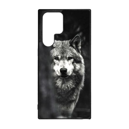 Az erdő farkasa wolf Samsung Galaxy S23 Ultra tok