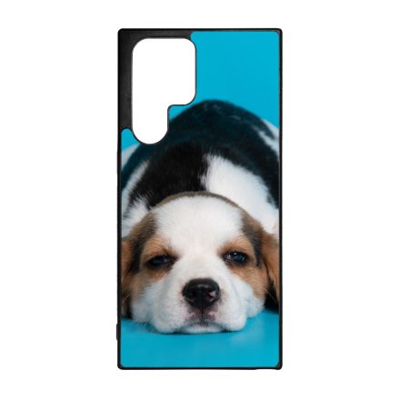 Szundizzunk egyet - Beagle Samsung Galaxy S23 Ultra tok