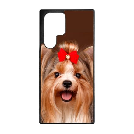 A legszebb Yorkshire Terrier Samsung Galaxy S23 Ultra tok
