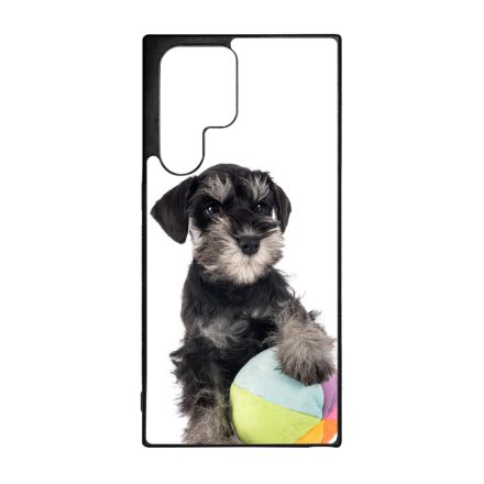 A család kis kedvence - Schnauzer Samsung Galaxy S23 Ultra tok