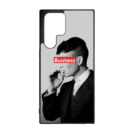 Thomas Shelby - Business - Birmingham bandája Samsung Galaxy S23 Ultra tok