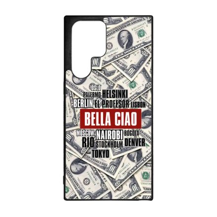 Bella Ciao MONEY nagypenzrablas lacasadepapel Samsung Galaxy S23 Ultra tok