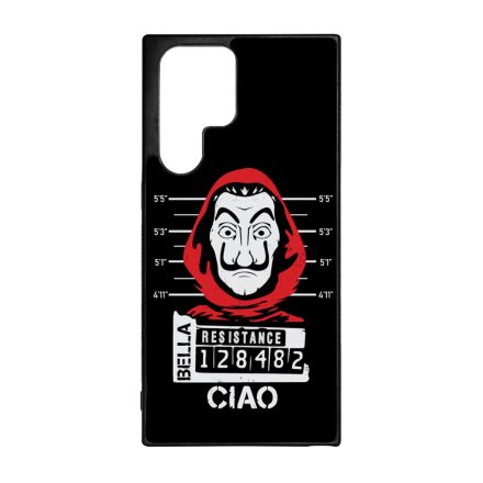 Bella Ciao Wanted nagypenzrablas lacasadepapel Samsung Galaxy S23 Ultra tok