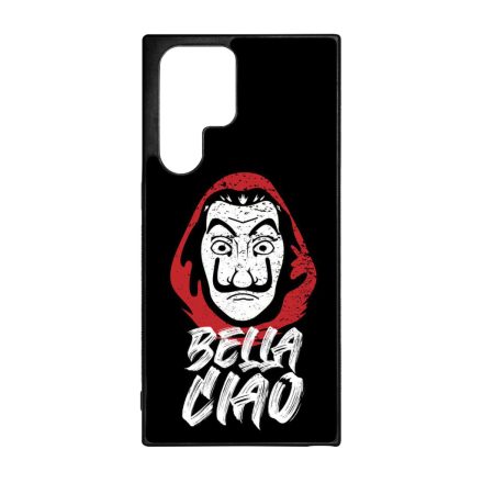 Bella Ciao DALI Mask nagypenzrablas lacasadepapel Samsung Galaxy S23 Ultra tok