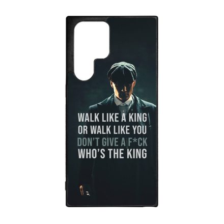 Tommy Shelby King idezet peaky blinders Samsung Galaxy S23 Ultra tok