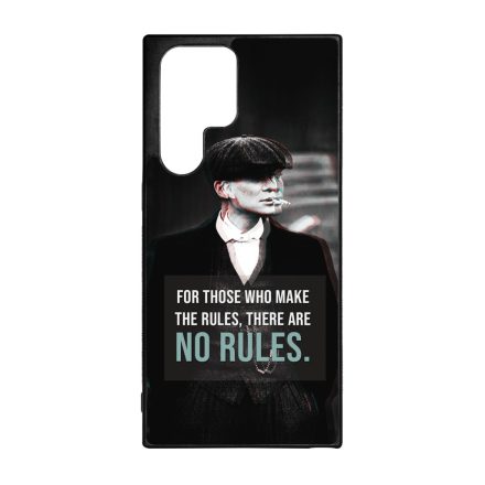 Tommy Shelby No rules idezet peaky blinders Samsung Galaxy S23 Ultra tok