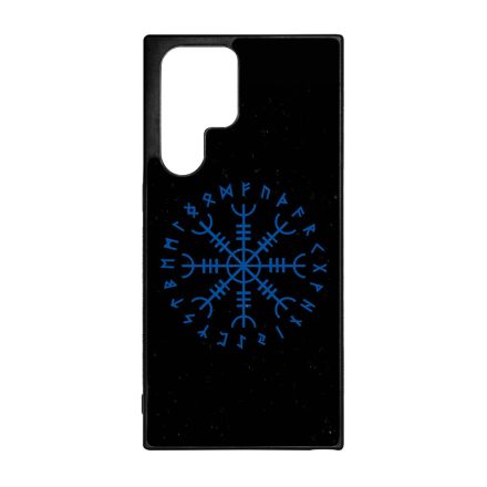 Blue Vegvisir - Vikings Samsung Galaxy S23 Ultra tok