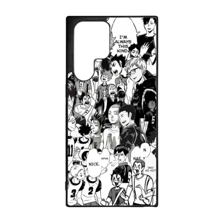Haikyuu Collage Samsung Galaxy S23 Ultra tok