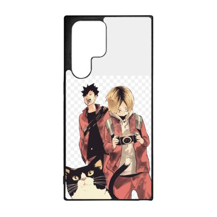 Kenma x Kuroo love cats - Haikyuu Samsung Galaxy S23 Ultra tok