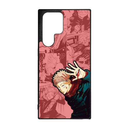 Yuji RED Aesthetic - Jujutsu Kaisen Samsung Galaxy S23 Ultra tok