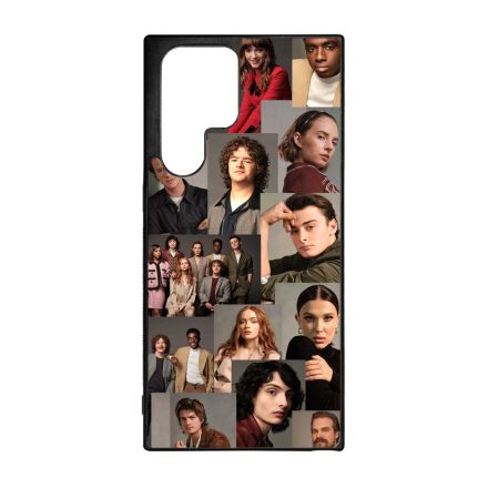 Stranger things 4 Cast Samsung Galaxy S23 Ultra tok