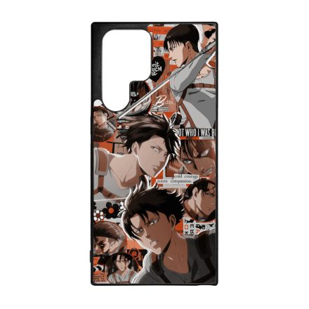 Levi Ackerman Aesthetic - Attack on Titan Samsung Galaxy S23 Ultra tok
