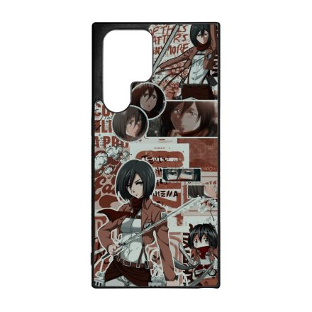 Mikasa Aesthetic - Attack on Titan Samsung Galaxy S23 Ultra tok
