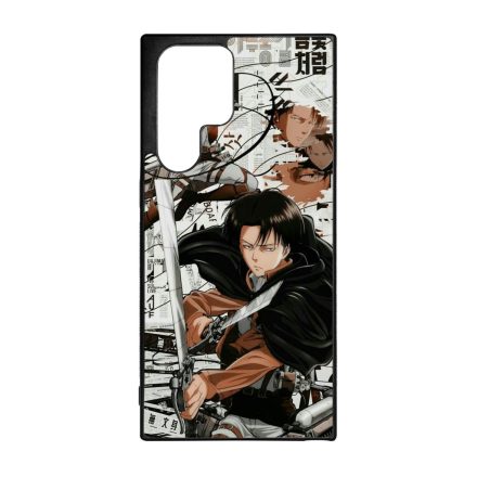 Levi Ackerman a felderito - Attack on Titan Samsung Galaxy S23 Ultra tok