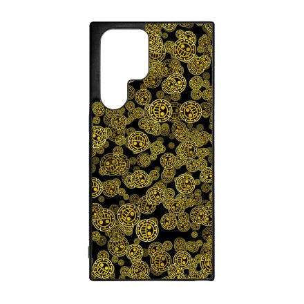GOLD Trafalgar D Law - One Piece Samsung Galaxy S23 Ultra tok